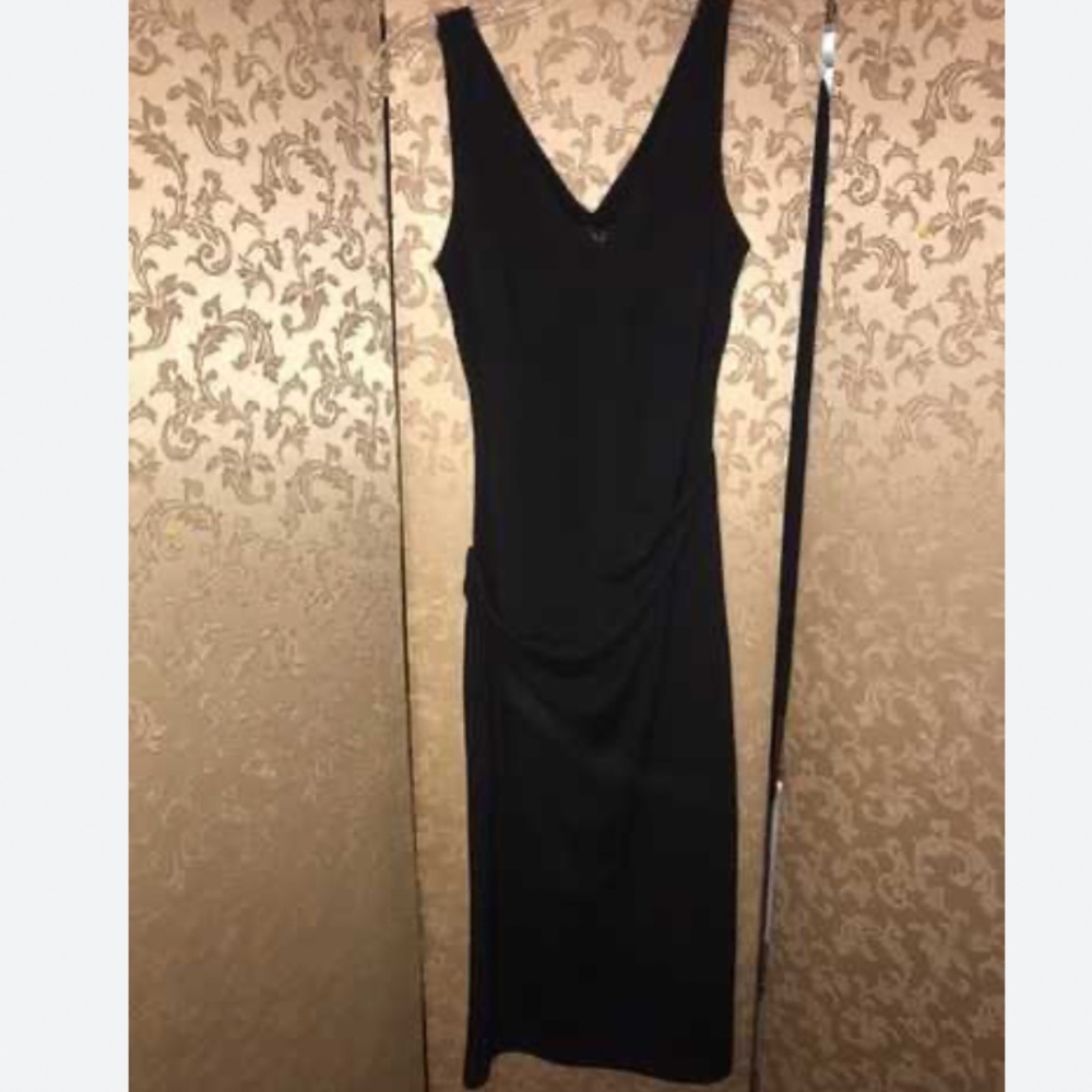Nicole Miller Knee-Length Black Dress